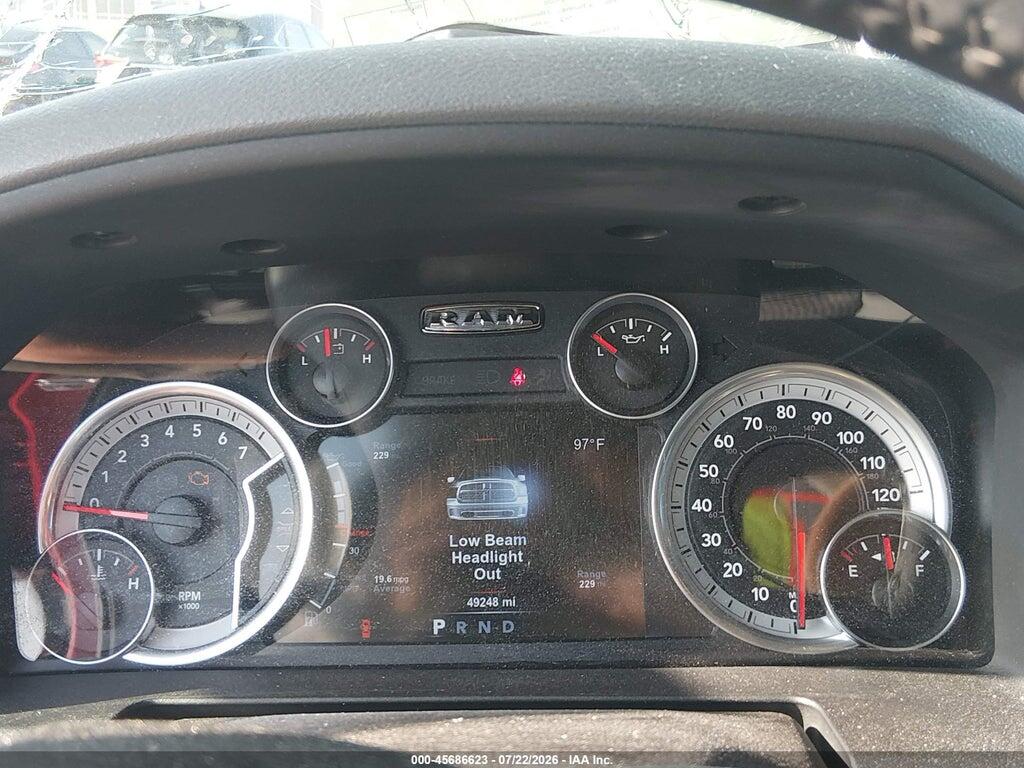 1C6RR6LT0FS769897 2015 RAM 1500 photo no. 7