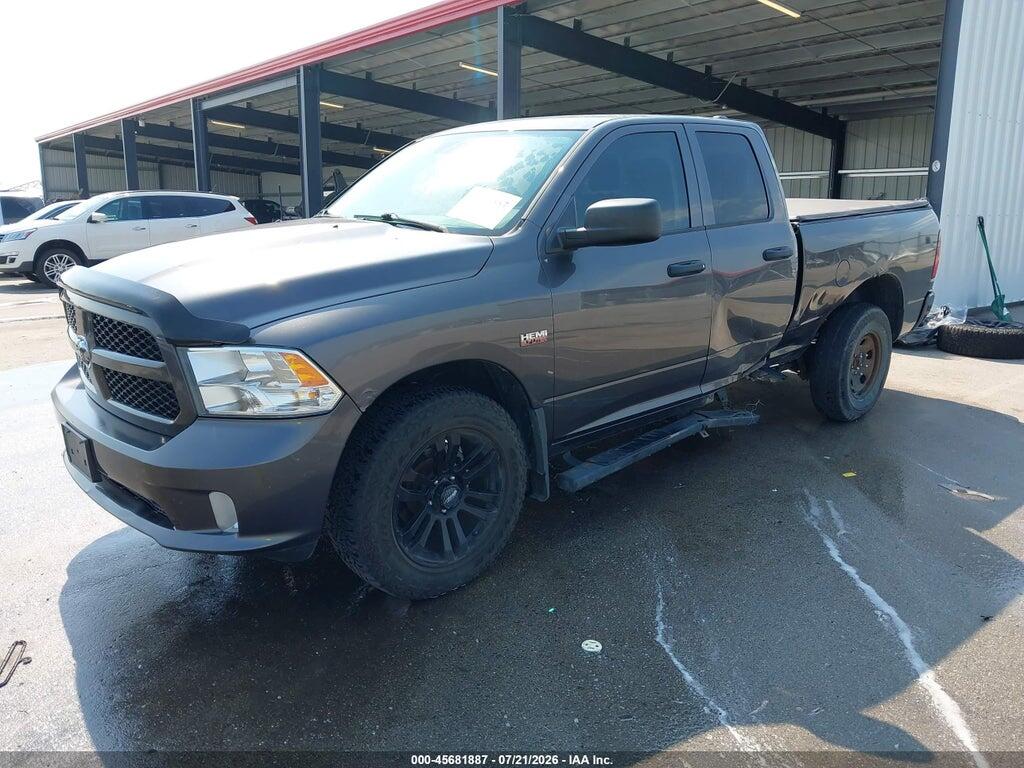 1C6RR7FT7FS617679 2015 RAM 1500 photo no. 2