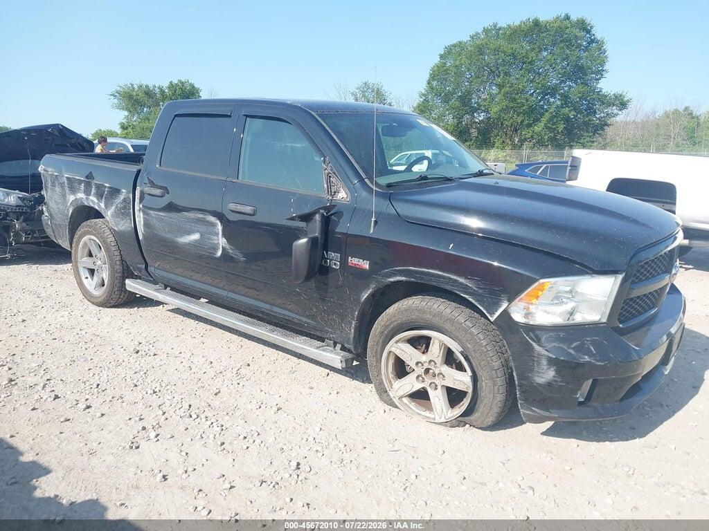1C6RR7KT2FS572446 2015 RAM 1500 photo no. 1
