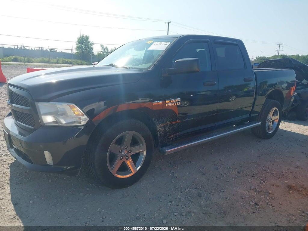 1C6RR7KT2FS572446 2015 RAM 1500 photo no. 2