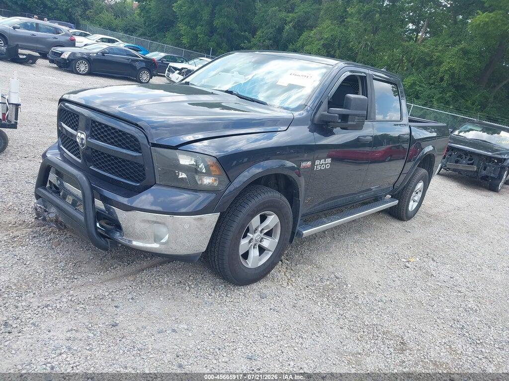 1C6RR7LT7FS713199 2015 RAM 1500 photo no. 2