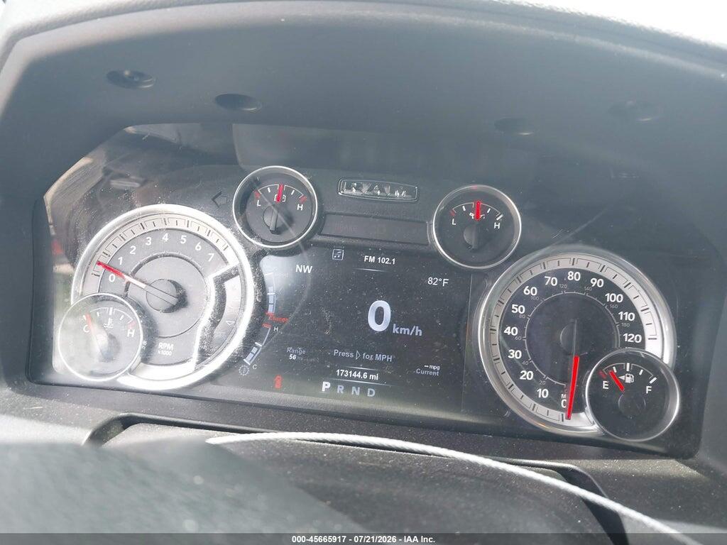 1C6RR7LT7FS713199 2015 RAM 1500 photo no. 7