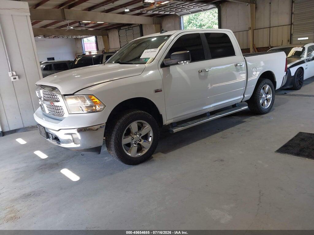 3C6RR7LT2FG666221 2015 RAM 1500 photo no. 2