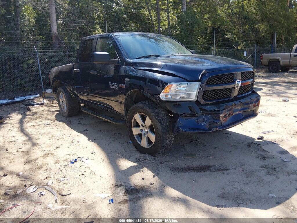 1C6RR7FT1FS670796 2015 RAM 1500 photo no. 1