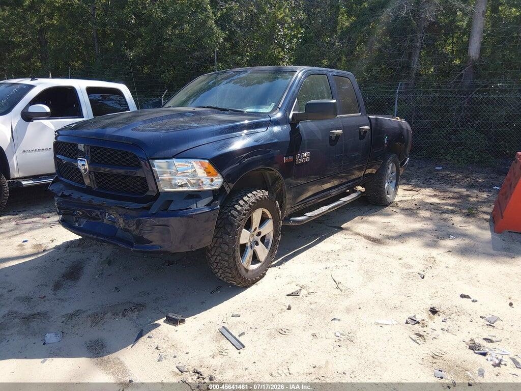 1C6RR7FT1FS670796 2015 RAM 1500 photo no. 2