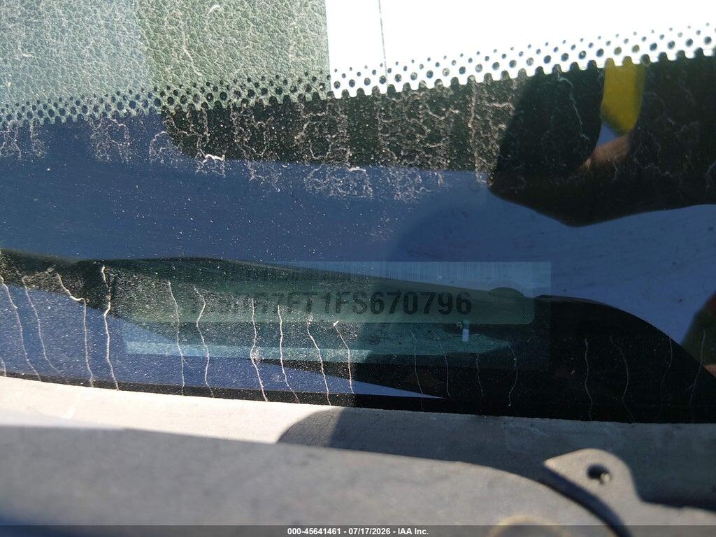 1C6RR7FT1FS670796 2015 RAM 1500 photo no. 9
