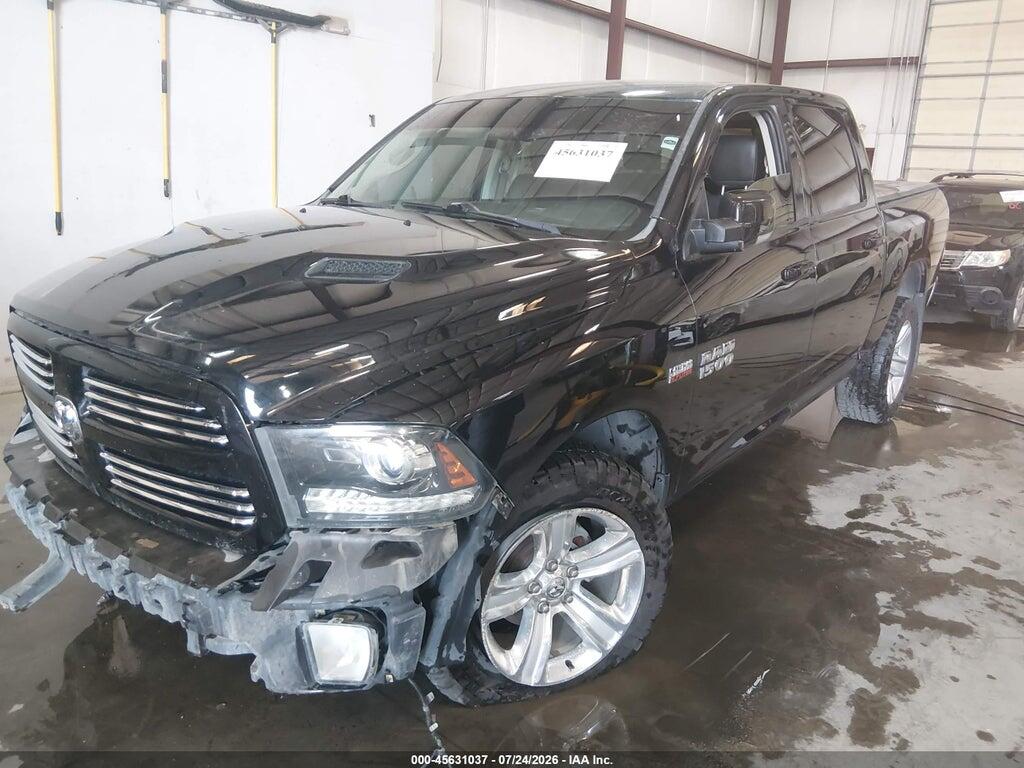 1C6RR7MT9FS599267 2015 RAM 1500 photo no. 2