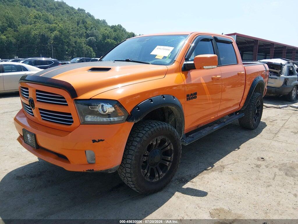 1C6RR7MT8FS702159 2015 RAM 1500 photo no. 2