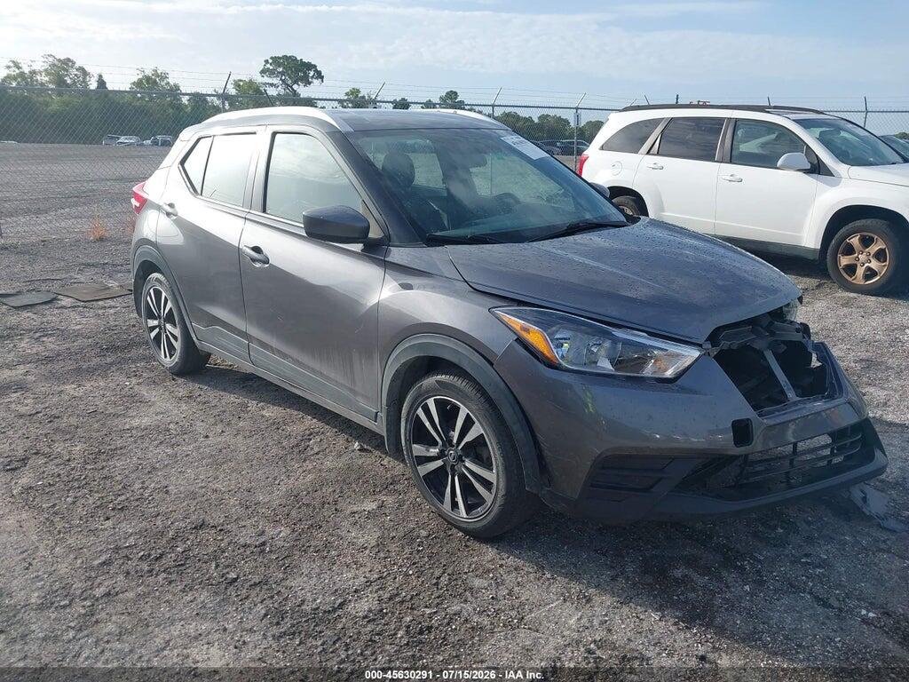 3N1CP5CU3KL471833 2019 NISSAN KICKS photo no. 1