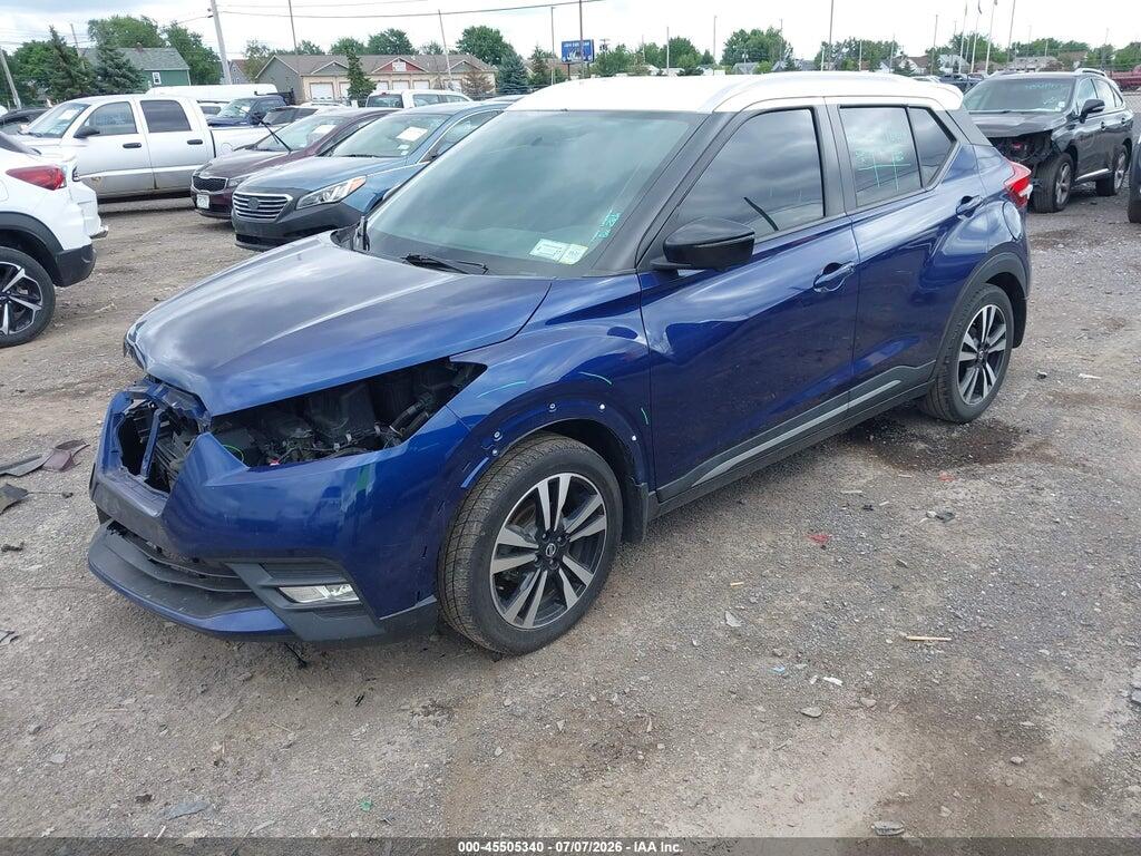 3N1CP5CU1KL512217 2019 NISSAN KICKS photo no. 2