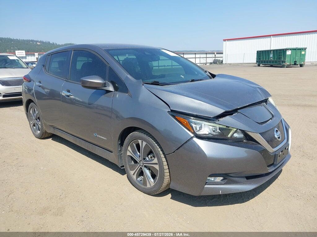 1N4AZ1CP2KC312613 2019 NISSAN LEAF photo no. 1