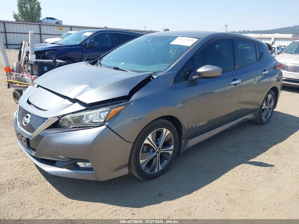 1N4AZ1CP2KC312613 2019 NISSAN LEAF photo no. 2