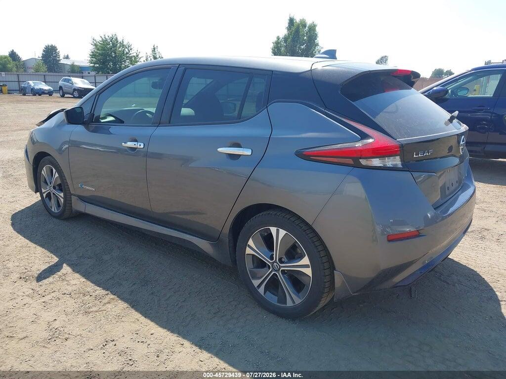 1N4AZ1CP2KC312613 2019 NISSAN LEAF photo no. 3