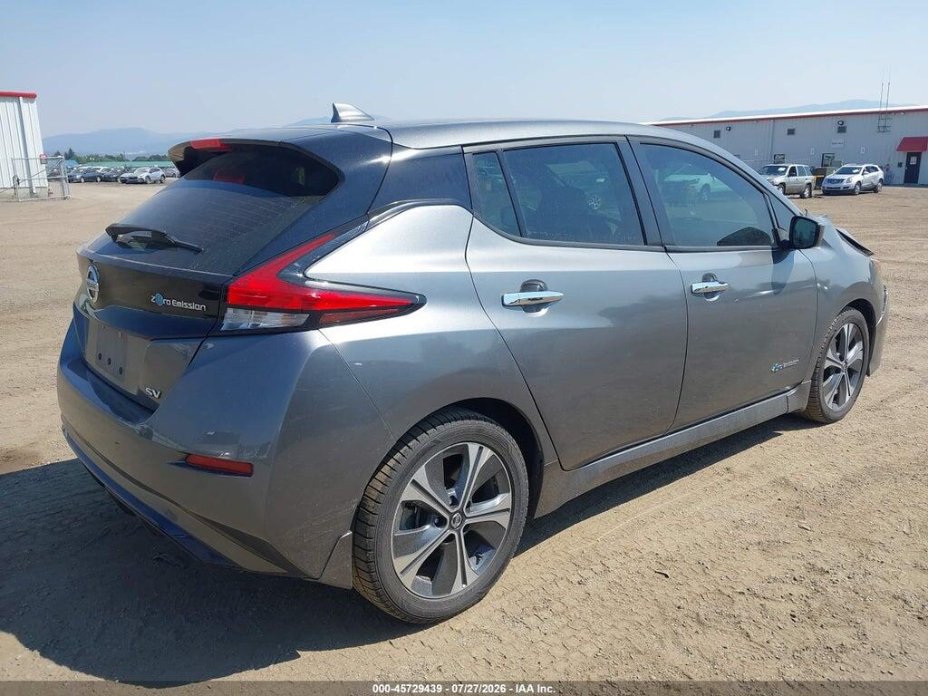 1N4AZ1CP2KC312613 2019 NISSAN LEAF photo no. 4