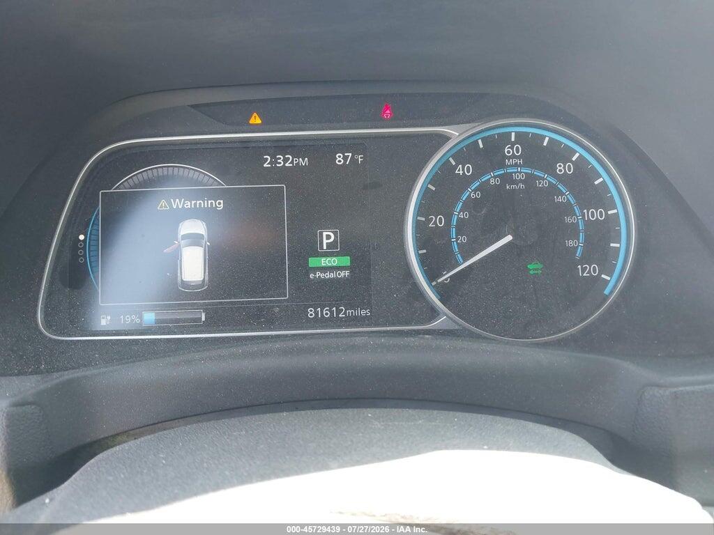 1N4AZ1CP2KC312613 2019 NISSAN LEAF photo no. 7