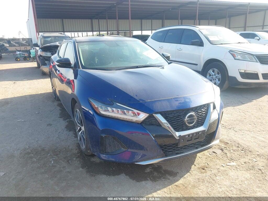 1N4AA6AV8KC360817 2019 NISSAN MAXIMA photo no. 1
