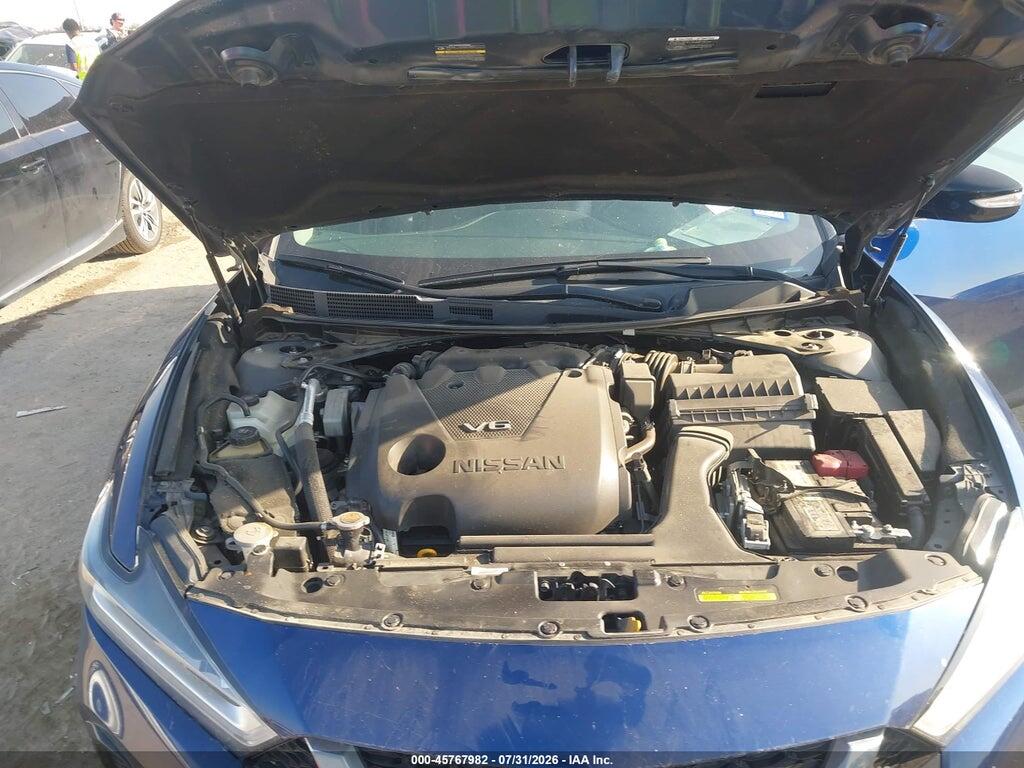 1N4AA6AV8KC360817 2019 NISSAN MAXIMA photo no. 10