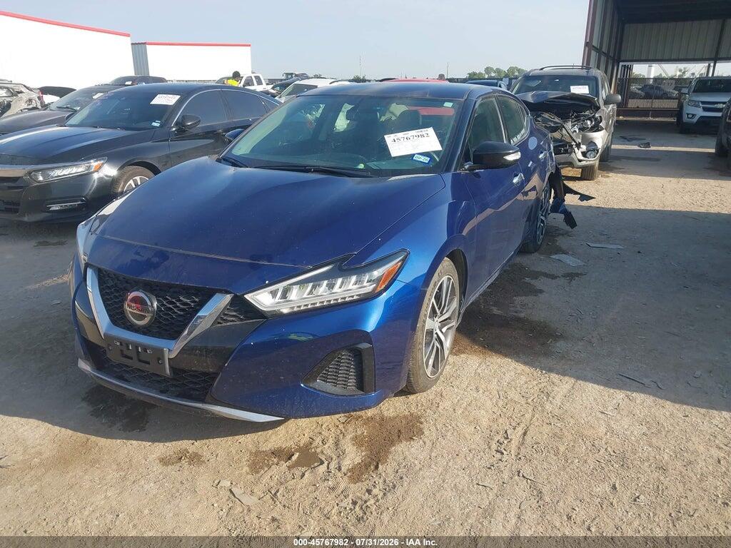 1N4AA6AV8KC360817 2019 NISSAN MAXIMA photo no. 2