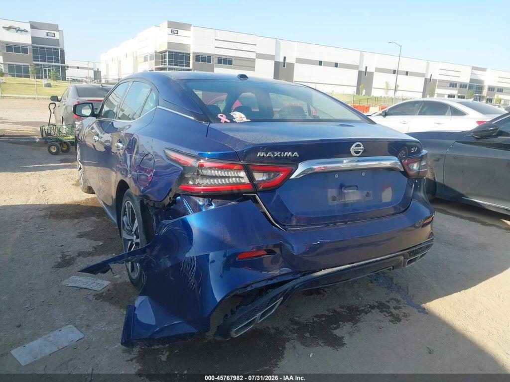 1N4AA6AV8KC360817 2019 NISSAN MAXIMA photo no. 3