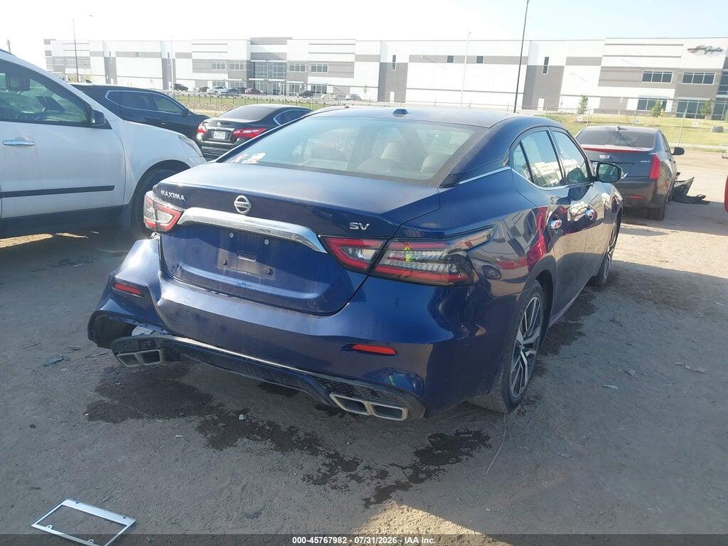 1N4AA6AV8KC360817 2019 NISSAN MAXIMA photo no. 4