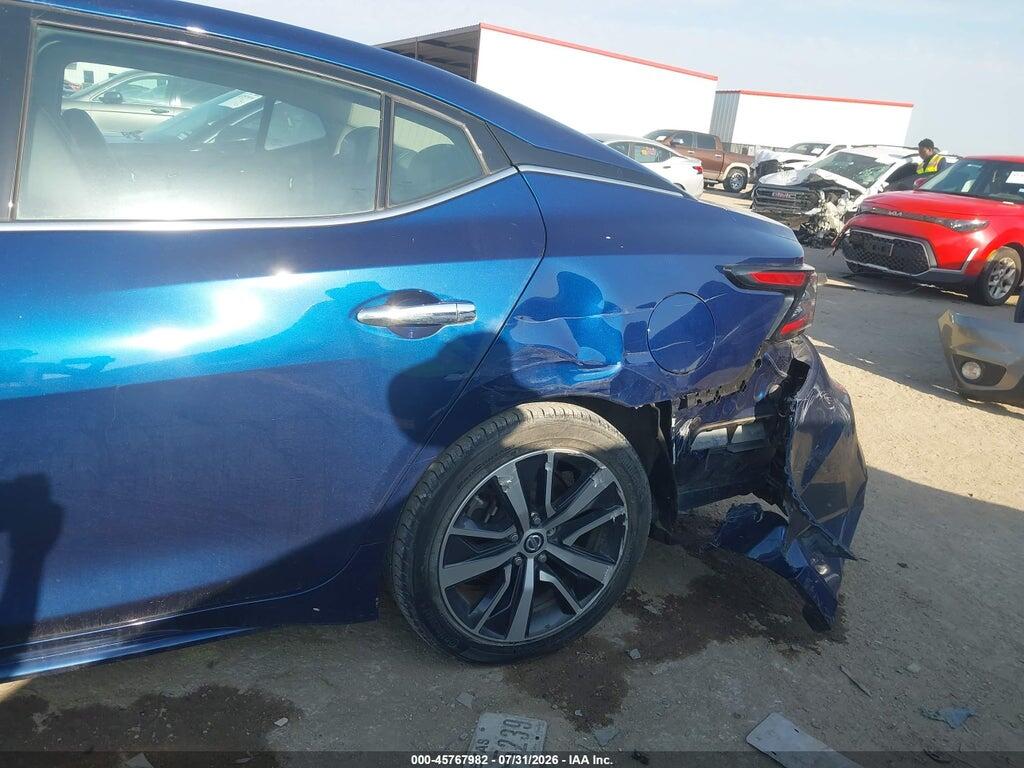 1N4AA6AV8KC360817 2019 NISSAN MAXIMA photo no. 6