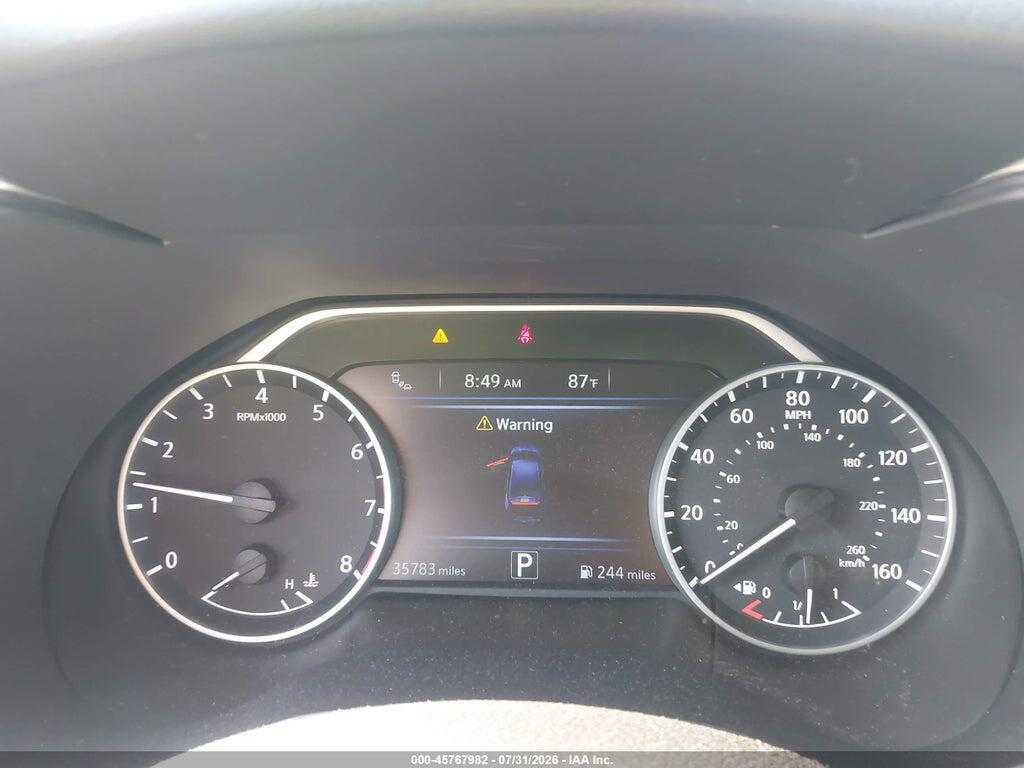 1N4AA6AV8KC360817 2019 NISSAN MAXIMA photo no. 7