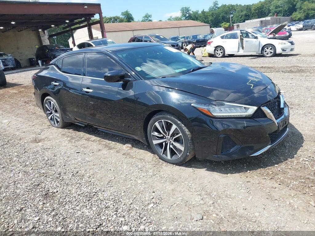 1N4AA6AV9KC373785 2019 NISSAN MAXIMA photo no. 1