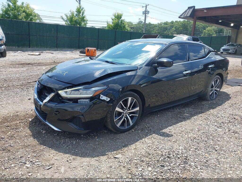 1N4AA6AV9KC373785 2019 NISSAN MAXIMA photo no. 2