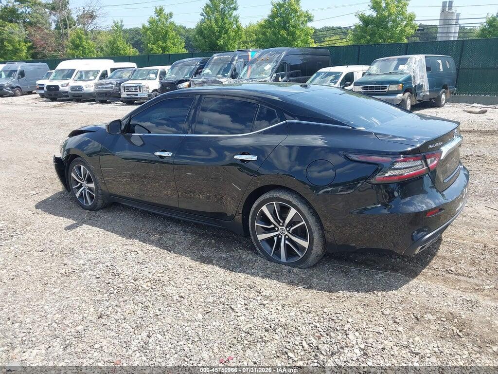 1N4AA6AV9KC373785 2019 NISSAN MAXIMA photo no. 3