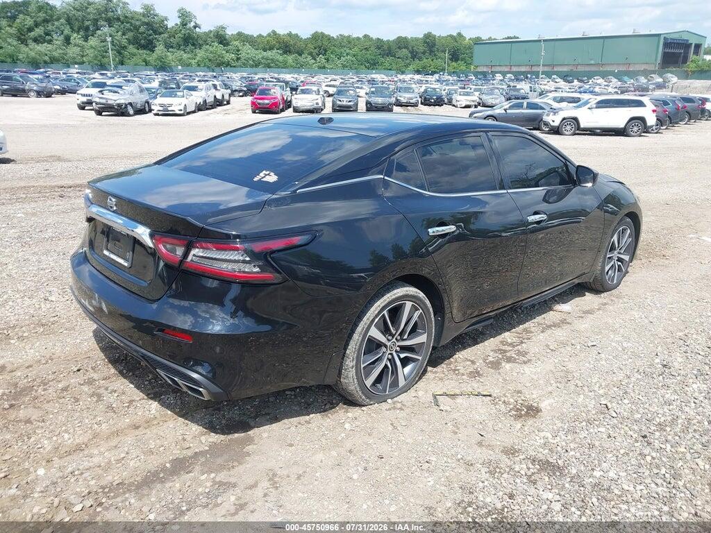 1N4AA6AV9KC373785 2019 NISSAN MAXIMA photo no. 4