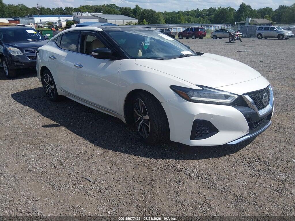 1N4AA6AV2KC377192 2019 NISSAN MAXIMA photo no. 1