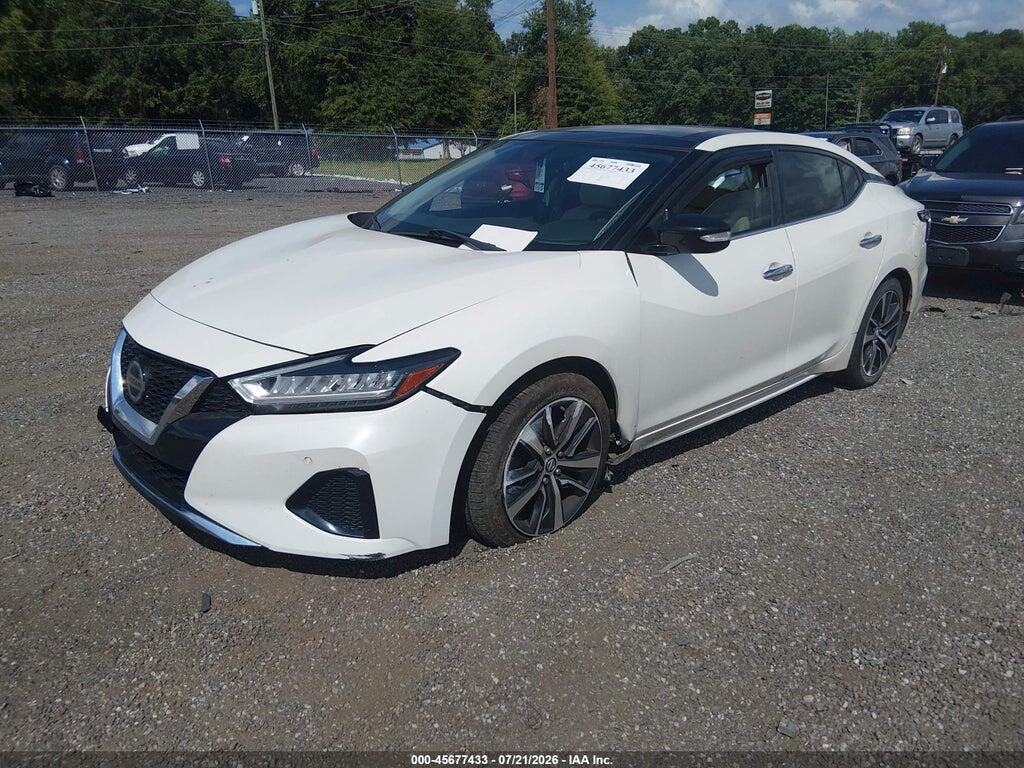 1N4AA6AV2KC377192 2019 NISSAN MAXIMA photo no. 2