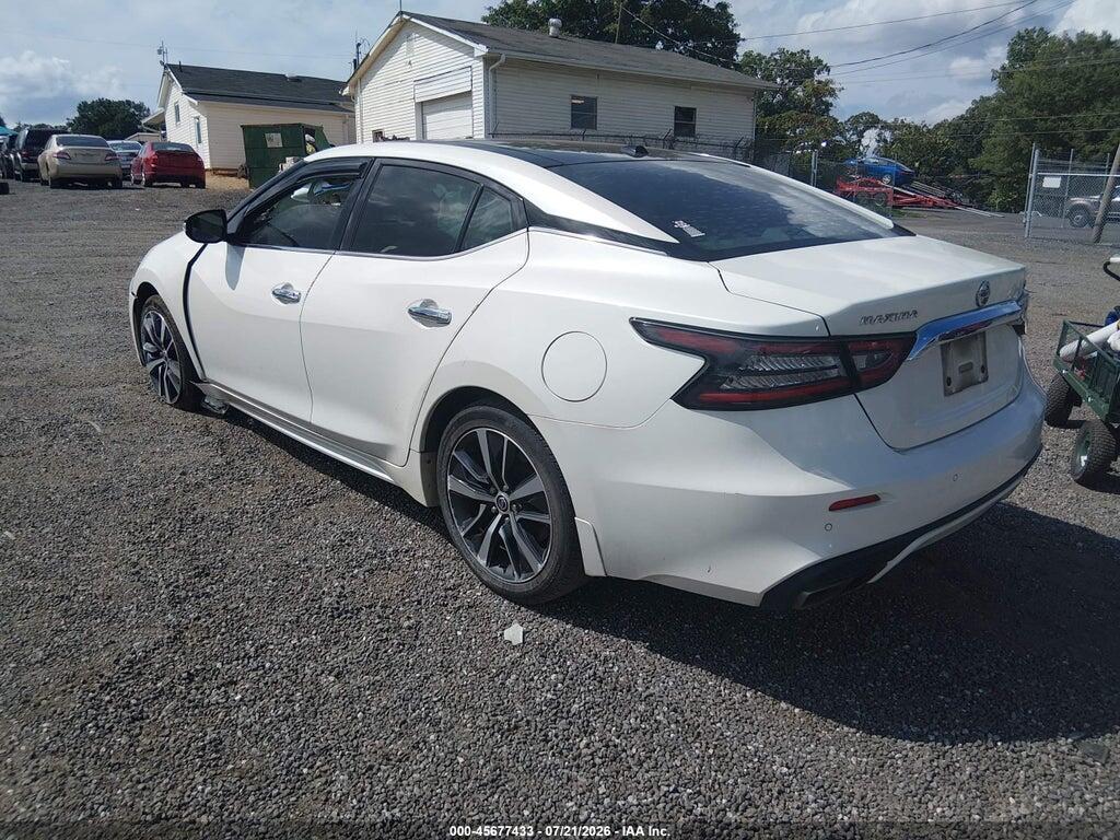 1N4AA6AV2KC377192 2019 NISSAN MAXIMA photo no. 3