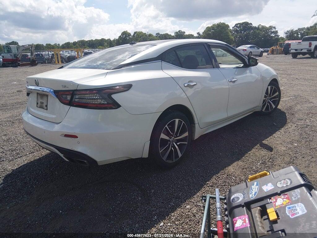 1N4AA6AV2KC377192 2019 NISSAN MAXIMA photo no. 4