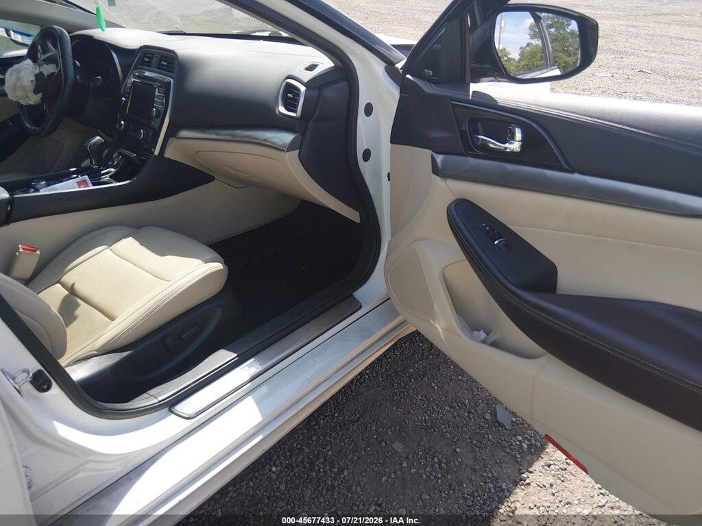 1N4AA6AV2KC377192 2019 NISSAN MAXIMA photo no. 5