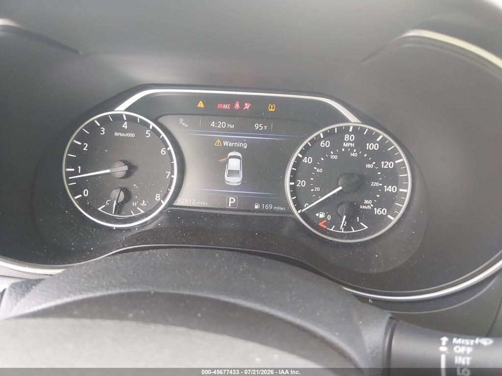 1N4AA6AV2KC377192 2019 NISSAN MAXIMA photo no. 7