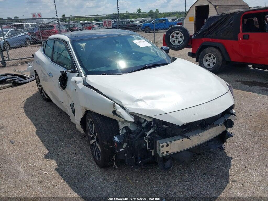 1N4AA6AV8KC362826 2019 NISSAN MAXIMA photo no. 1