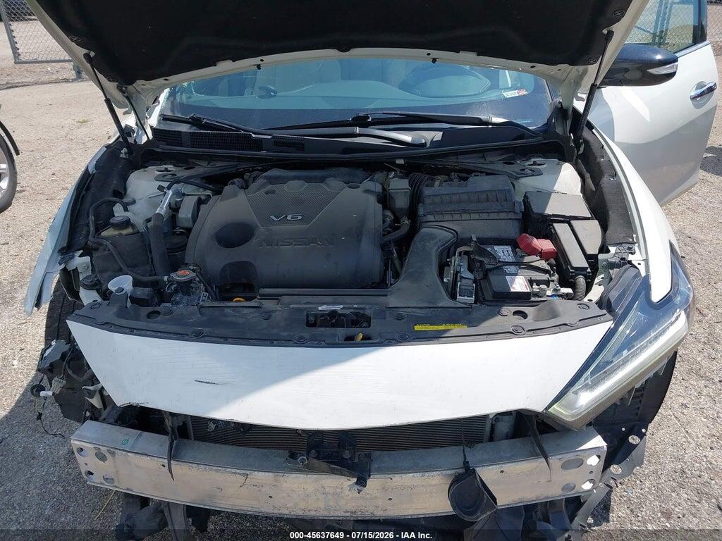 1N4AA6AV8KC362826 2019 NISSAN MAXIMA photo no. 10