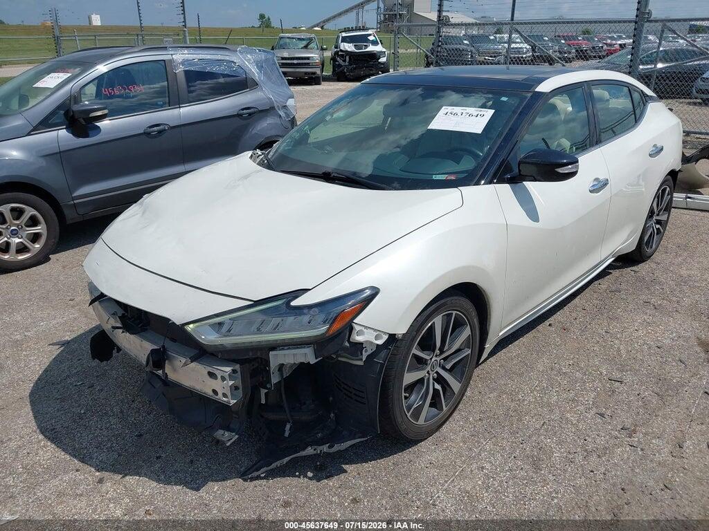1N4AA6AV8KC362826 2019 NISSAN MAXIMA photo no. 2