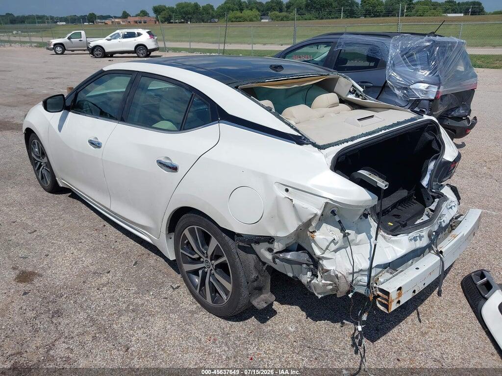 1N4AA6AV8KC362826 2019 NISSAN MAXIMA photo no. 3