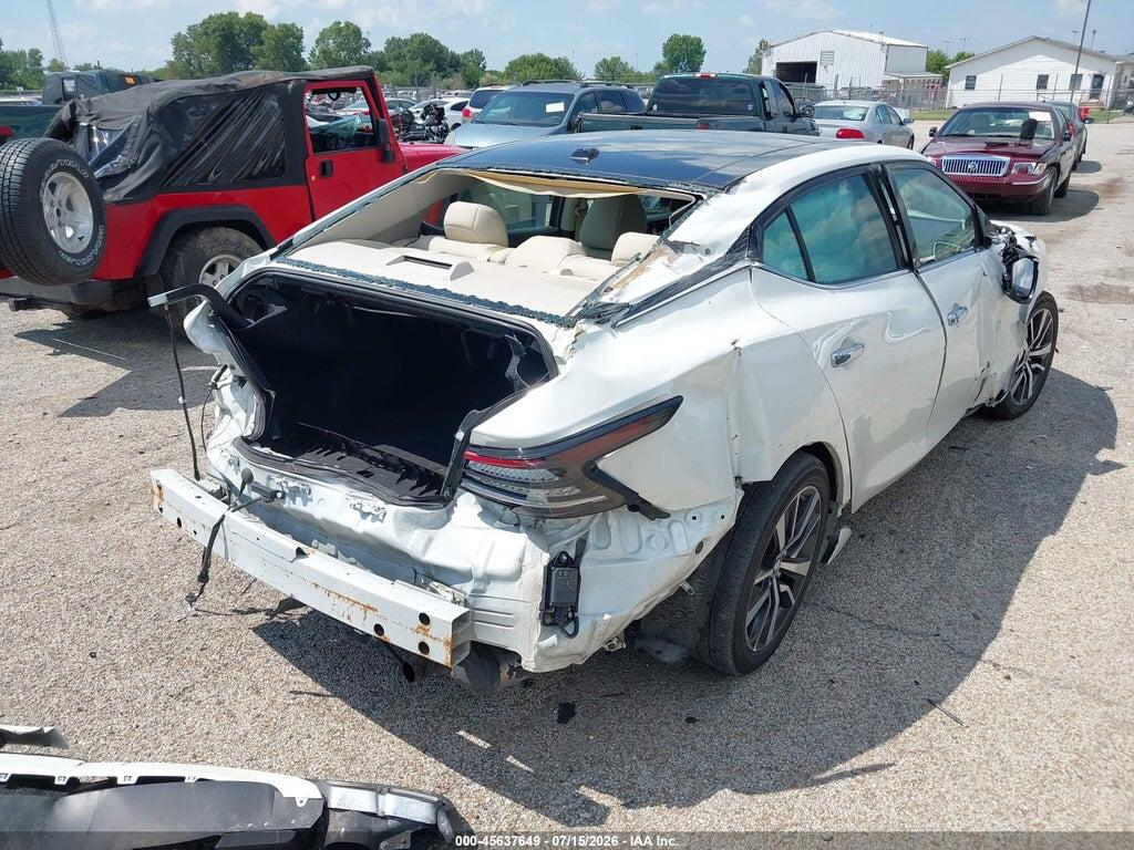 1N4AA6AV8KC362826 2019 NISSAN MAXIMA photo no. 4