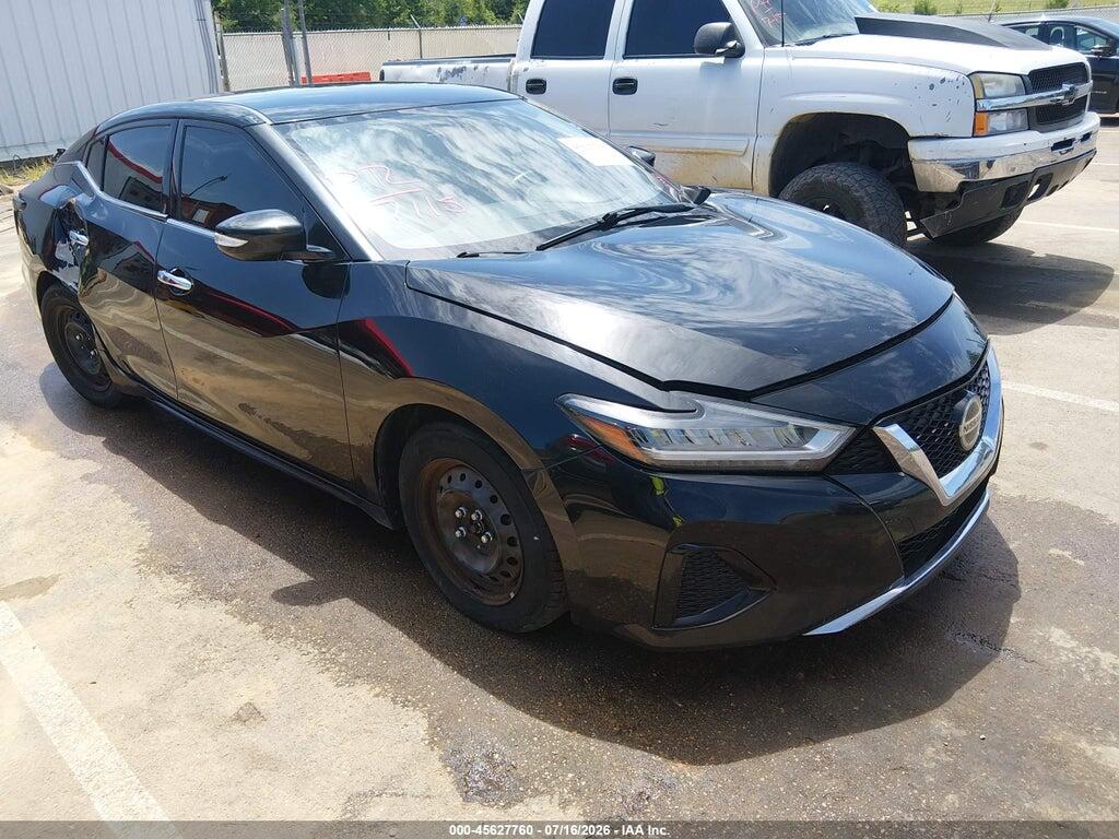 1N4AA6AV8KC365404 2019 NISSAN MAXIMA photo no. 1