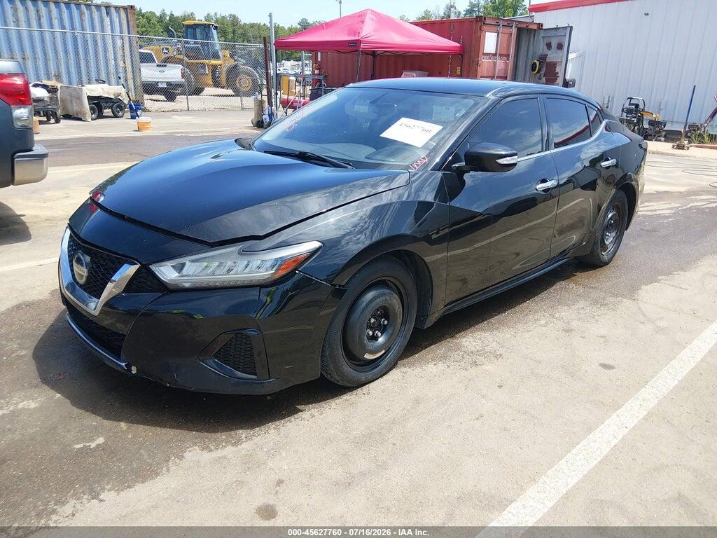 1N4AA6AV8KC365404 2019 NISSAN MAXIMA photo no. 2