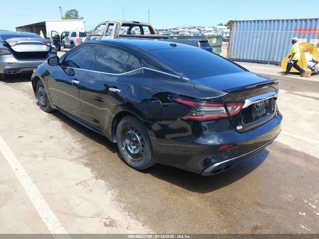 1N4AA6AV8KC365404 2019 NISSAN MAXIMA photo no. 3