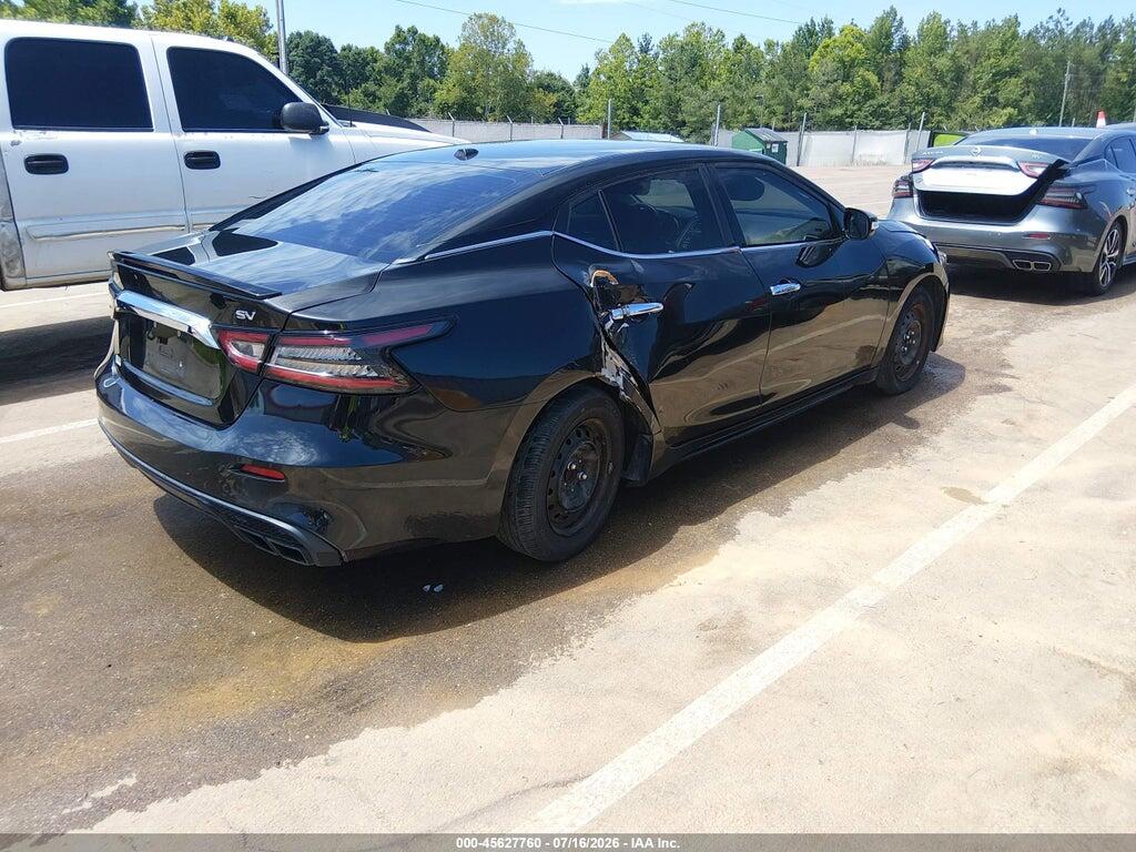 1N4AA6AV8KC365404 2019 NISSAN MAXIMA photo no. 4