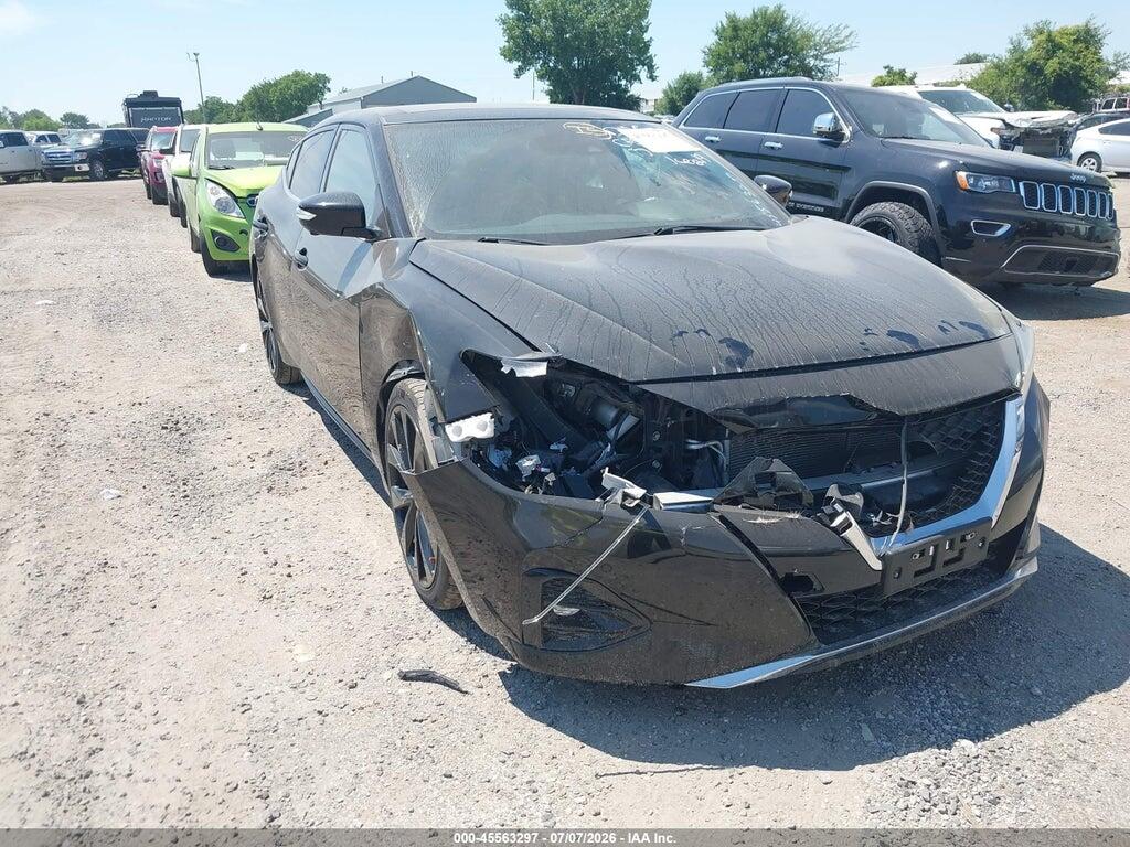 1N4AA6AV2KC376074 2019 NISSAN MAXIMA photo no. 1