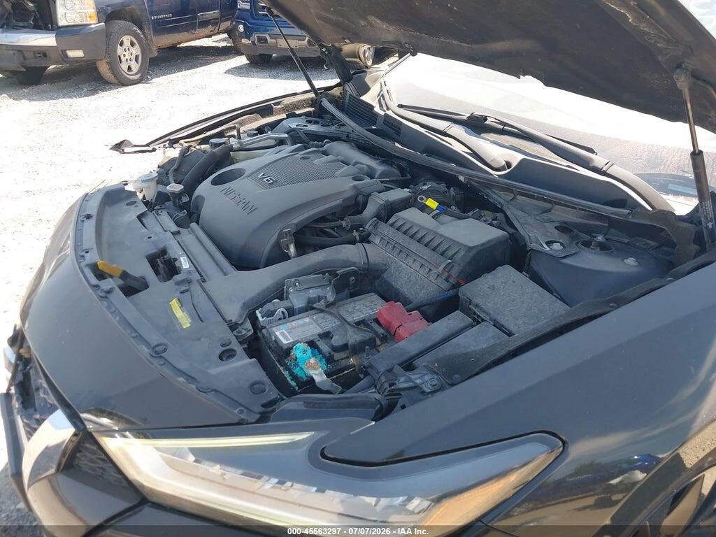1N4AA6AV2KC376074 2019 NISSAN MAXIMA photo no. 10