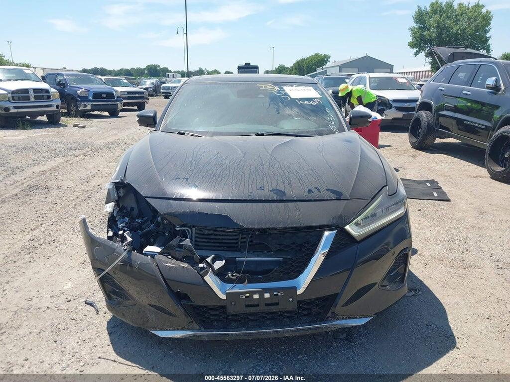 1N4AA6AV2KC376074 2019 NISSAN MAXIMA photo no. 12