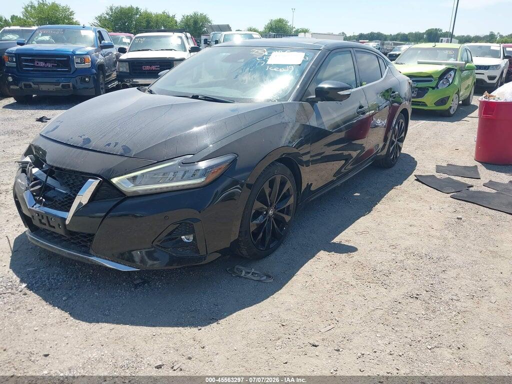 1N4AA6AV2KC376074 2019 NISSAN MAXIMA photo no. 2