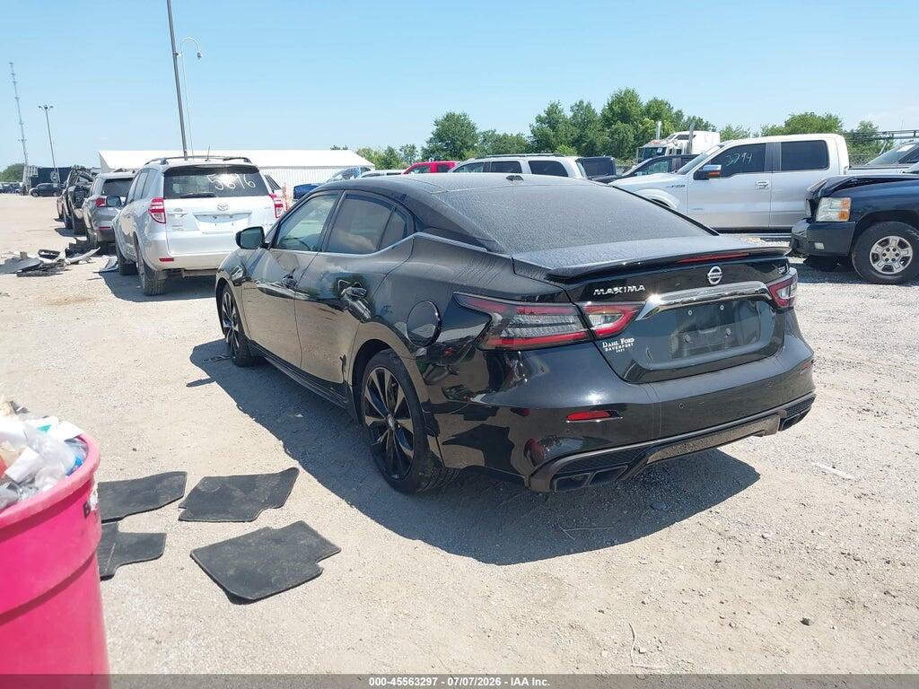 1N4AA6AV2KC376074 2019 NISSAN MAXIMA photo no. 3